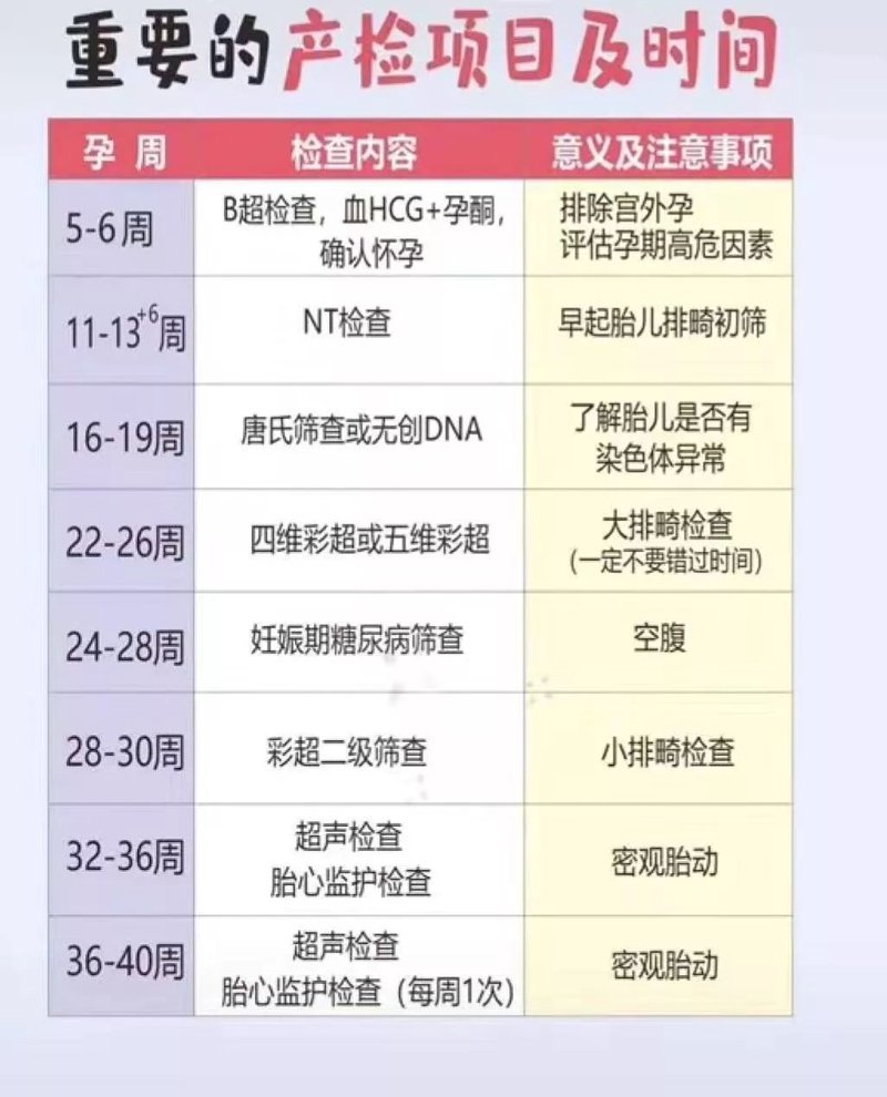 怀孕初期注意事项选购指南